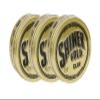 Shiner Gold Matte Clay Pomade | Strong Hold | Matte Finish | Water Based | Coconut Scent, 3.5oz Pack of 3 view 1