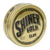 Shiner Gold Matte Clay Pomade | Strong Hold | Matte Finish | Water Based | Coconut Scent, 3.5oz Pack of 3 view 2