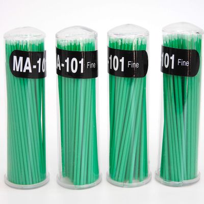 400 PCS Disposable Micro Brush Swab Applicators Eyelash Extension Fine
