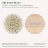 EcoTools Dry Body Brush, Cruelty-Free Bristles Exfoliate & Smooth Skin, Dry Brushing Removes Flaky Skin, May Help Improve Circulation & Tone, Eco-Friendly Skincare Tool, Vegan & Cruelty-Free, 1 Count view 2
