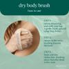 EcoTools Dry Body Brush, Cruelty-Free Bristles Exfoliate & Smooth Skin, Dry Brushing Removes Flaky Skin, May Help Improve Circulation & Tone, Eco-Friendly Skincare Tool, Vegan & Cruelty-Free, 1 Count view 4