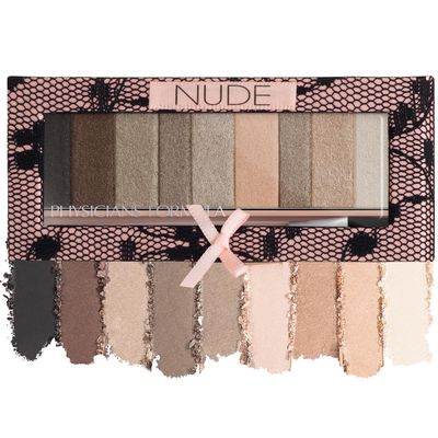 Physicians Formula Shimmer Strips Eyeshadow, Multi-Finish Nude Palette with Extreme Shimmer, Hypoallergenic & Cruelty-Free  Nude