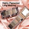 Physicians Formula Shimmer Strips Eyeshadow, Multi-Finish Nude Palette with Extreme Shimmer, Hypoallergenic & Cruelty-Free  Nude view 2