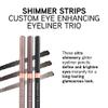 Physicians Formula Shimmer Eyeliner Pencil Set Of 3, Black, Dark Brown, Brown, Custom Eye Enhancing Eyeliner Trio, Dermatologist Approved view 2