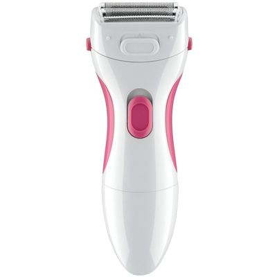 Conair Body and Facial Hair Removal for Women, Cordless Electric Dual Foil Shaver & Trimmer, Perfect for Face, Ear/Nose, Eyebrows, Legs, and Bikini Lines