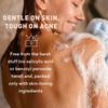 Just Nutritive Acne Clear Face and Body Wash | Adult Acne Treatment | Acne Face Wash | Face Skin Care | Back Acne Treatment | Acne Cleansers 16 Oz view 4
