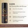 Norvell Professional Dark Self Tanning Mist with Bronzer 7 fl oz view 4