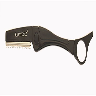 Body Toolz Hair Razor with Locking Positions & Swivel Pinky