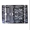 Desert Dress Sheet Henna Stickers Tattoo Bodyart Mehndi Stencil Black view 1