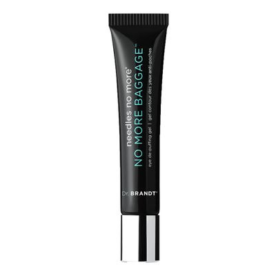 Dr. Brandt Needles No More, No More Baggage - Minimizes Under-Eye Bags, Puffiness & Dark Circles - 0.5 oz