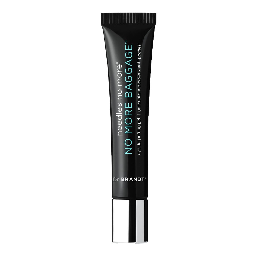 Dr. Brandt Needles No More, No More Baggage - Minimizes Under-Eye Bags, Puffiness & Dark Circles - 0.5 oz