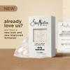 SheaMoisture Shea Butter Body Wash Bar Soap, Cleansing Skin Care to Soften & Restore, 100% Virgin Coconut Oil with Coconut Milk, Shea Butter & Acacia Senegal, 8 Oz Bar - 6 pack view 4