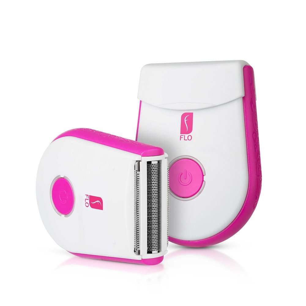 FLO USB Travel Shaver, Fuchsia