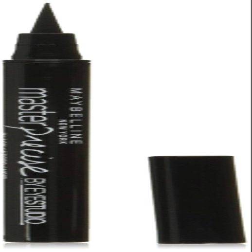 Maybelline Eyestudio Master Precise All Day Liquid Eyeliner Makeup, Black, 0.034 fl. oz.