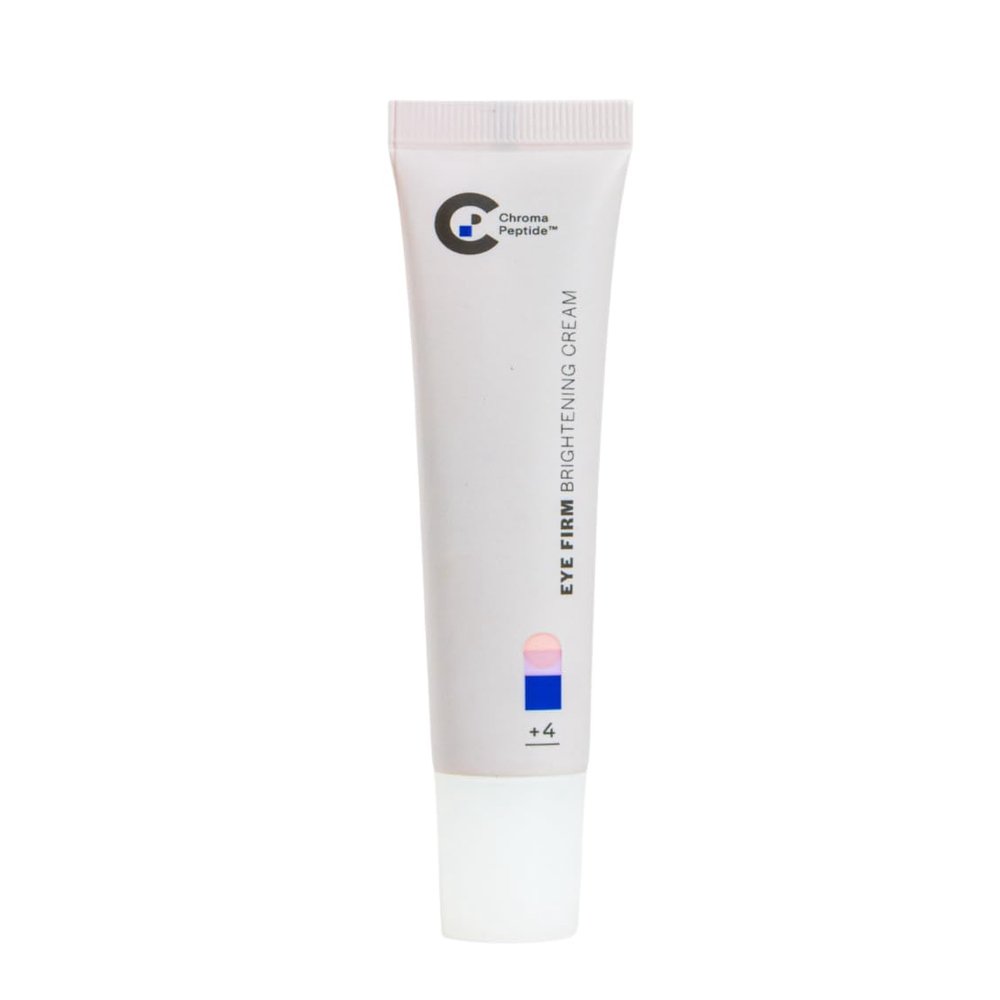 CHROMAT Eye Firm - Powerful Under Eye Cream for Dark Circles and Puffiness with Peptides, Niacinamide & Hyaluronic Acid - Reduces Wrinkles, Bags & Fine Lines