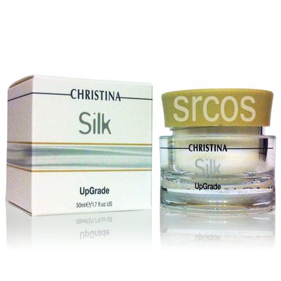 -CHRISTINA- Silk UpGrade Cream for Face with Vitamin A | Face Moisturizer Nourishes, Smoothens & Protects the Skin for Normal and Dry Skin Types 50ml