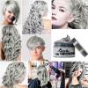 Temporary Silver Gray Hair Wax 4.23oz, Instant Hairstyle Mud Cream, Hair Pomades for Party, Cosplay, Nightclub, Masquerade, Halloween. view 4