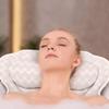 Bath Pillow Bathtub Pillow Back Neck Support Pillow, Spa Cushion for Tub, Relaxing Headrest Bath Pillow, Portable Washable Bathtub Accessories with 3D Air Mesh Thick Soft Bath Pillow (Deluxe) view 2