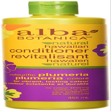 Alba Botanica, Cond, Colorific, Plumeria, 12 Fl Oz