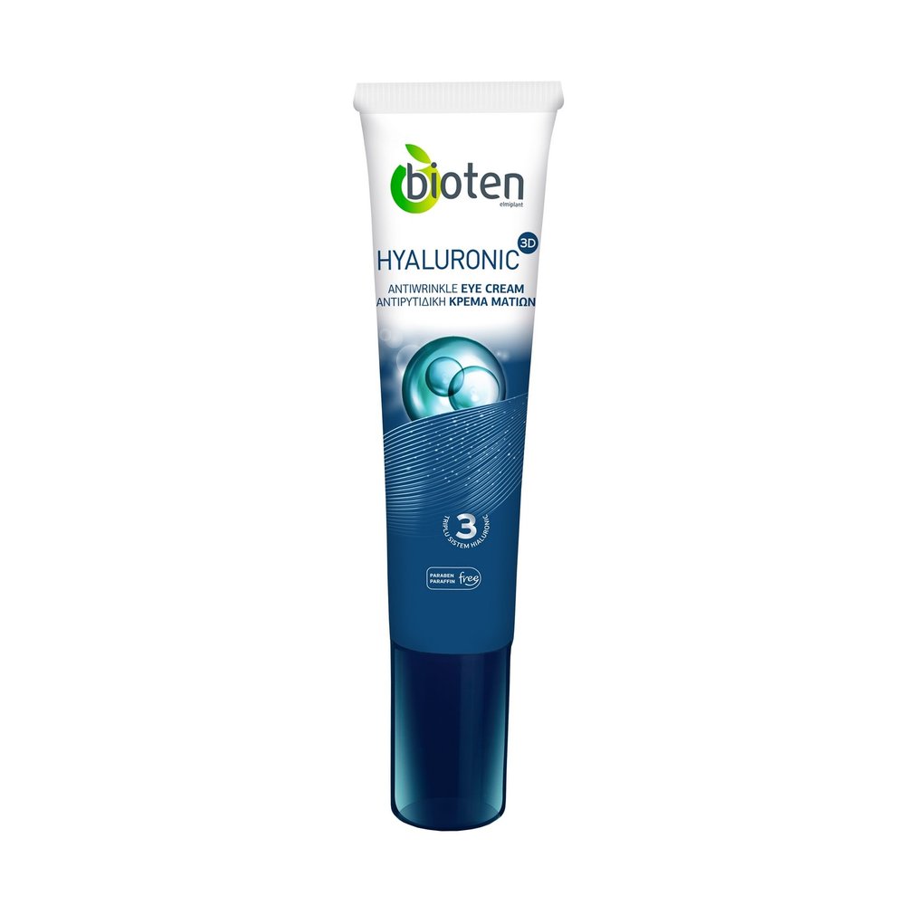 Bioten Elmiplant Hyaluronic 3D Eye Cream 0.5 Ounces