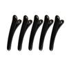 12 Pcs Black Duckbill Clips - DIY Tip Mouth Clip Spring Clip Hair Clips Hair Pins Handmade Headdress Accessories for Women (Length 4.9cm/1.93in) view 1