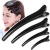 12 Pcs Black Duckbill Clips - DIY Tip Mouth Clip Spring Clip Hair Clips Hair Pins Handmade Headdress Accessories for Women (Length 4.9cm/1.93in) view 3