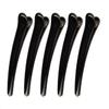 12 Pcs Black Duckbill Clips - DIY Tip Mouth Clip Spring Clip Hair Clips Hair Pins Handmade Headdress Accessories for Women (Length 9.5cm/3.74in) view 1