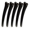 12 Pcs Black Duckbill Clips - DIY Tip Mouth Clip Spring Clip Hair Clips Hair Pins Handmade Headdress Accessories for Women (Length 12cm/4.72in) view 1