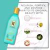 12-in-One Amazing Leave-In Hair Treatment - Infused with Keratin and Argan Oil for Silky Soft Hair and Added Shine - Conditioner Strengthens and Protects Dry & Damaged Hair - It Naturals view 3