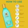 12-in-One Amazing Leave-In Hair Treatment - Infused with Keratin and Argan Oil for Silky Soft Hair and Added Shine - Conditioner Strengthens and Protects Dry & Damaged Hair - It Naturals view 4
