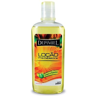 Pre Depilatory Lotion with Calendula for Remotion of Impurities and Oiliness