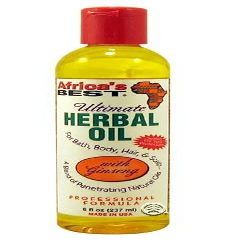 Africa Best Organics ultimate Herbal Oil