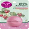 eos 100% Natural & Organic Lip Balm- Strawberry Sorbet, All-Day Moisture, Dermatologist Recommended for Sensitive Skin, Lip Care Products, 0.25 oz view 1