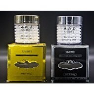 Lot Xishimei Bio-gold Pearl Cream Night Cream + Phyto - Silver Balancing Day Cream Anti-ageing Wrinkle Pearl Cream Skin Care Facial Cream 60g X 2