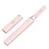 Malva Belle Best Crystal Glass Nail File for Women - File & Travel Case Set - Heavy Duty for Natural Nails, Gel - Professional Nail Shaper  Nail Care Essentials - Pastel Pink 2mm view 1