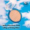 Physicians Formula Mineral Wear Talc-Free Airbrushing Pressed Powder, Full Coverage Mineral Face Powder for Sensitive Skin  Translucent view 2