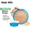 Physicians Formula Mineral Wear Talc-Free Airbrushing Pressed Powder, Full Coverage Mineral Face Powder for Sensitive Skin  Translucent view 3