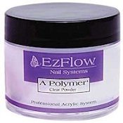 Acrylic polymer powder clear 224g ezflow # 66042