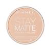 Rimmel London Stay Matte - 003 Natural - Pressed Powder, Lightweight, High Coverage, Shine Control, 0.49oz view 1