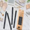 12-Pack Professional Nail Files: Double-Sided Emery Boards for Natural, Acrylic, Poly, and Gel Nails  Washable Black Manicure Tools Set by JPACO (100/180 Grit) view 4