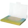 Oil Blotting Paper Sheets  Instantly Absorbs Excess Oil and Shine from Face without Smudging Makeup  Large size, 200 Tissues  (green tea) view 2