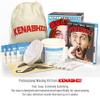 KENASHII Nose Wax Kit | 100 g Wax, 24 Applicators | Hair Removal Kit for Men and Women | Includes Balm Wipes and Mustache Guards | Lasts up to 5 Weeks view 3