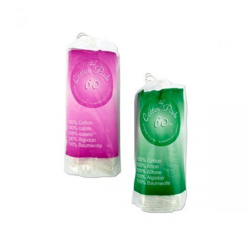60pk Facial Pads