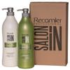 Recamier Saloon In Keratin Ultra Force Shampoo & Conditioner Set Weak & Damaged Hair | SalonIn Champ y Tratamiento Cabellos Dbiles y Maltratados Kit 33.8Oz-1000ml view 1