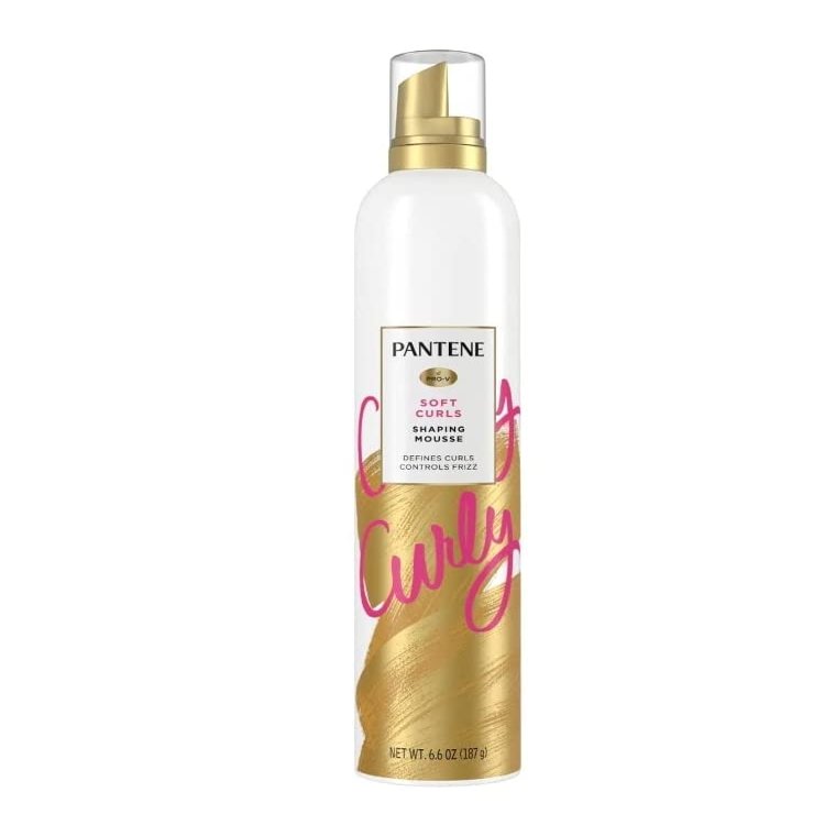 Pantene Pro-V Curl Defining Mousse Maximum Hold 6.6 oz (Pack of3)