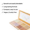 Makeup Revolution Soph X Highlighter Palette, Highlighter Makeup, Gluten Free, Vegan & Cruelty-Free, 16g view 2