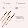 Jouer Long Wear Lip Liner - Metallic & Matte Lip Pencil - Water Resistant - Fast-Drying Formula - Hydrating Formula made with Vitamin E, Nude view 2