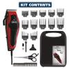 Wahl USA Clip N Trim 2 in 1 Corded Hair Clipper with Pop Up Trimmer Kit, The Perfect Hair Clippers for Mens Haircuts and Long Beard Touch Up Grooming  79900-1501P view 2