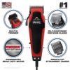 Wahl USA Clip N Trim 2 in 1 Corded Hair Clipper with Pop Up Trimmer Kit, The Perfect Hair Clippers for Mens Haircuts and Long Beard Touch Up Grooming  79900-1501P view 3