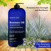 Majestic Pure Rosemary Oil Shampoo for Hair Growth - Volumizing & Nourishing Shampoo - with Vitamin E & Argan Oil - Sulfate Free, for Men & Women - 16 fl oz view 4